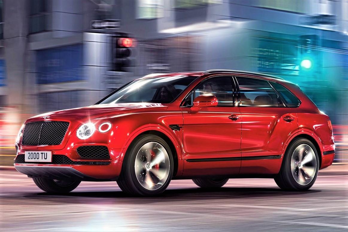 SUV sieu sang Bentley Bentayga co them ban 7 cho thuc dung hon hinh anh