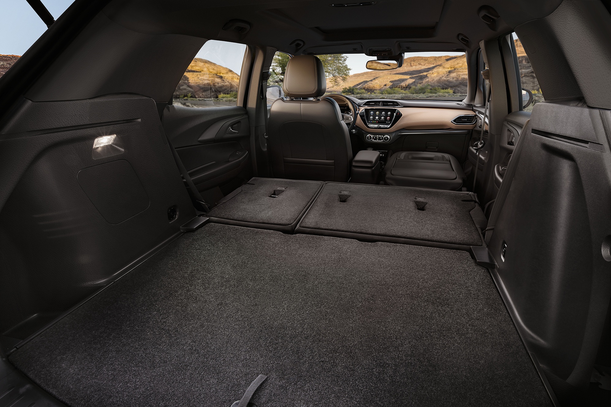 Ra mat Chevrolet Traiblazer 2021 anh 6