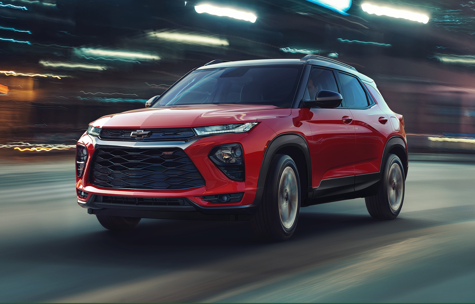 Ra mat Chevrolet Traiblazer 2021 anh 1