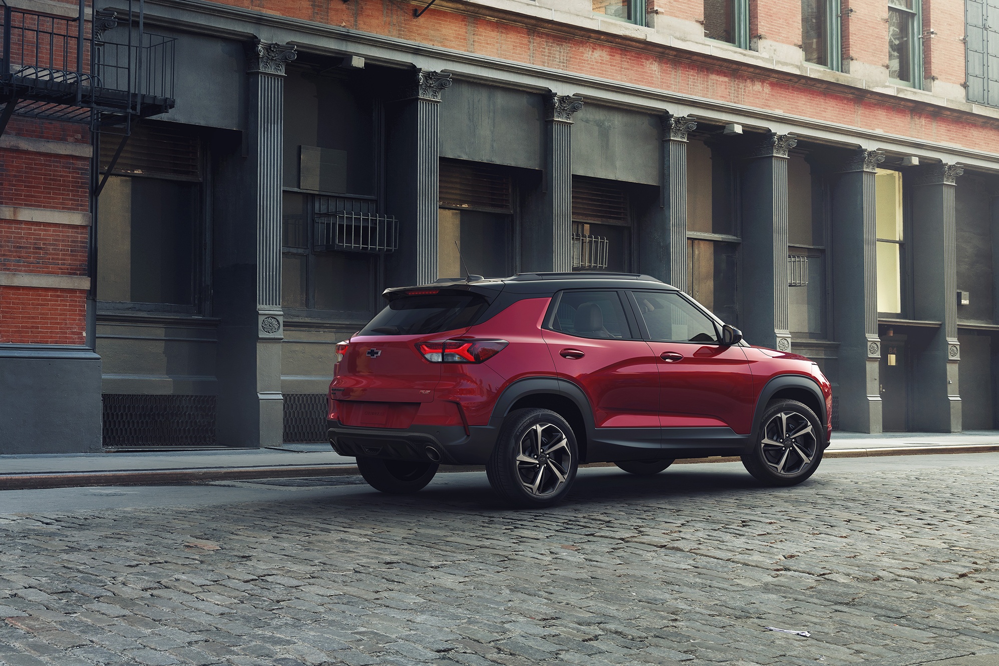 Ra mat Chevrolet Traiblazer 2021 anh 3