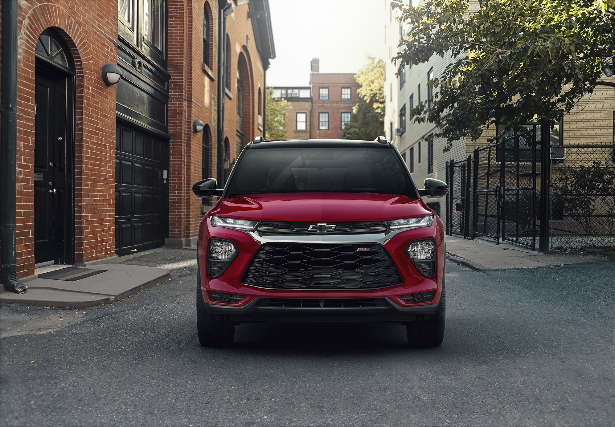 Ra mat Chevrolet Traiblazer 2021 anh 2