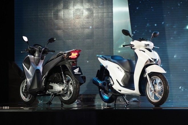 Nhìn lại Honda SH ở VN qua các thời kỳ. ảnh 6 Nhin lai Honda SH o VN qua cac thoi ky. anh 6