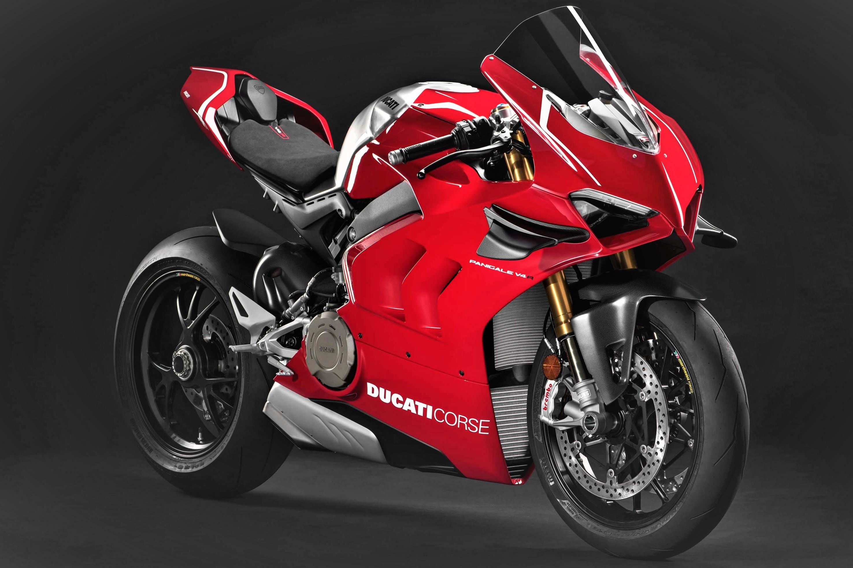 Ducati V4 Superleggera - sieu moto manh 234 ma luc, nang 161 kg hinh anh