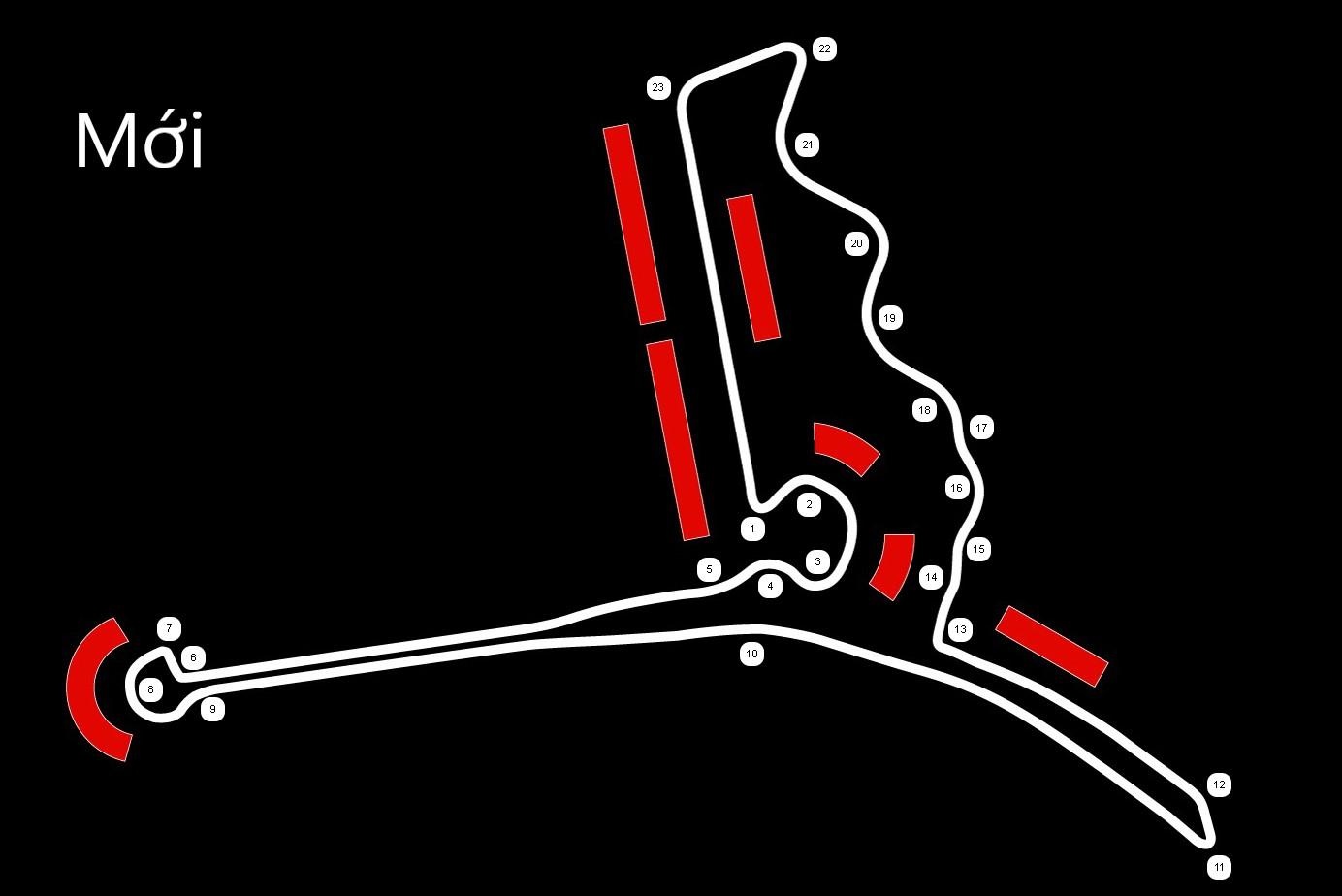 F1 Vietnam, đường đua, sơ đồ, sơ đồ F1, F1 VinFast ảnh 2 F1 Vietnam, duong dua, so do, so do F1, F1 VinFast anh 2