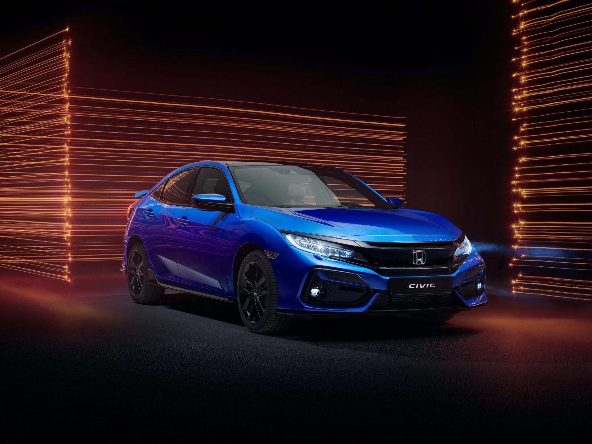 Chi tiet Honda Civic Sport Line 2020 anh 27