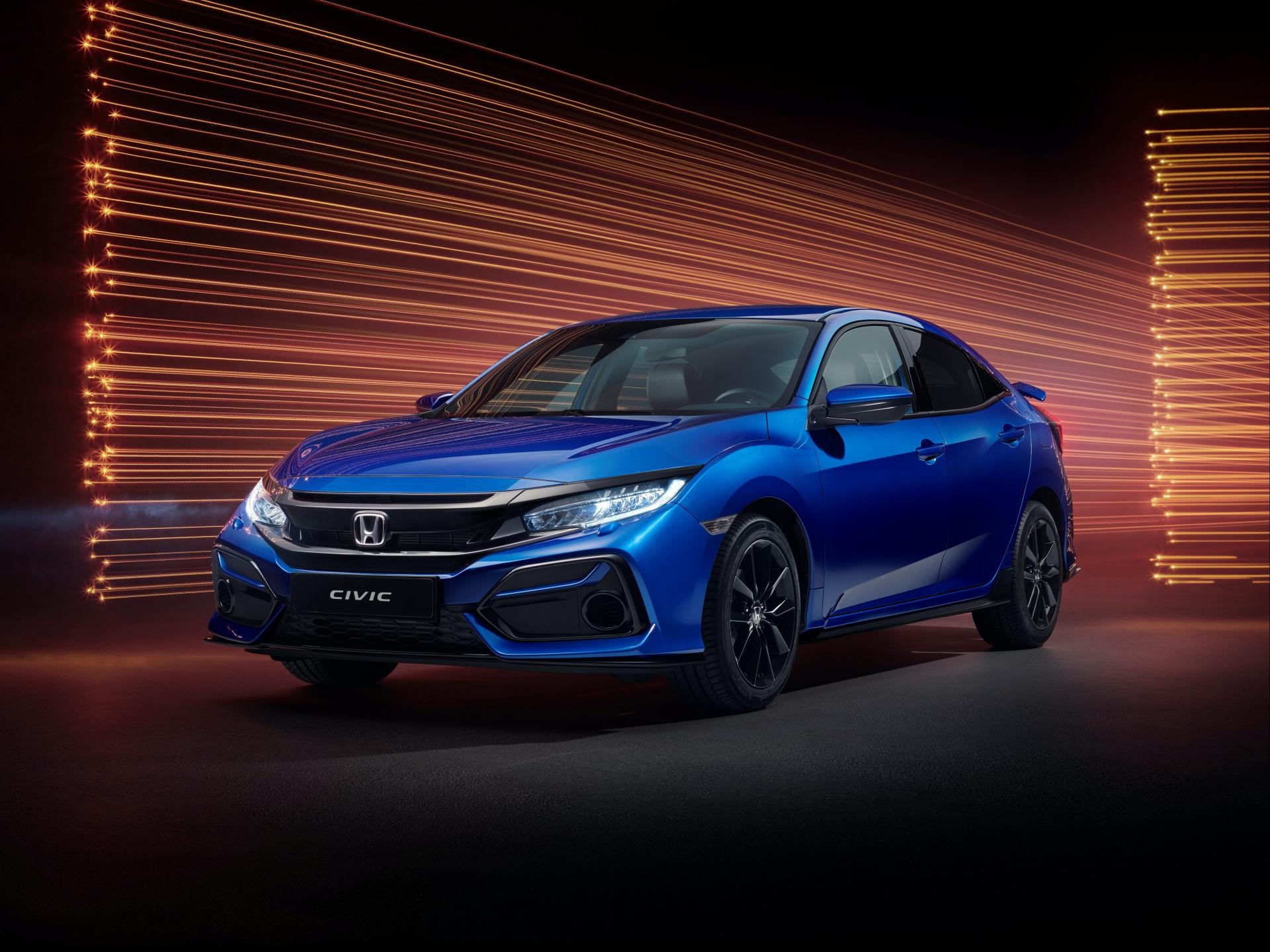 Chi tiet Honda Civic Sport Line 2020 anh 22