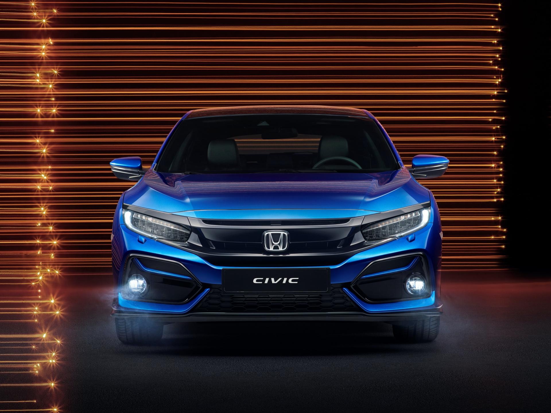 Chi tiet Honda Civic Sport Line 2020 anh 29