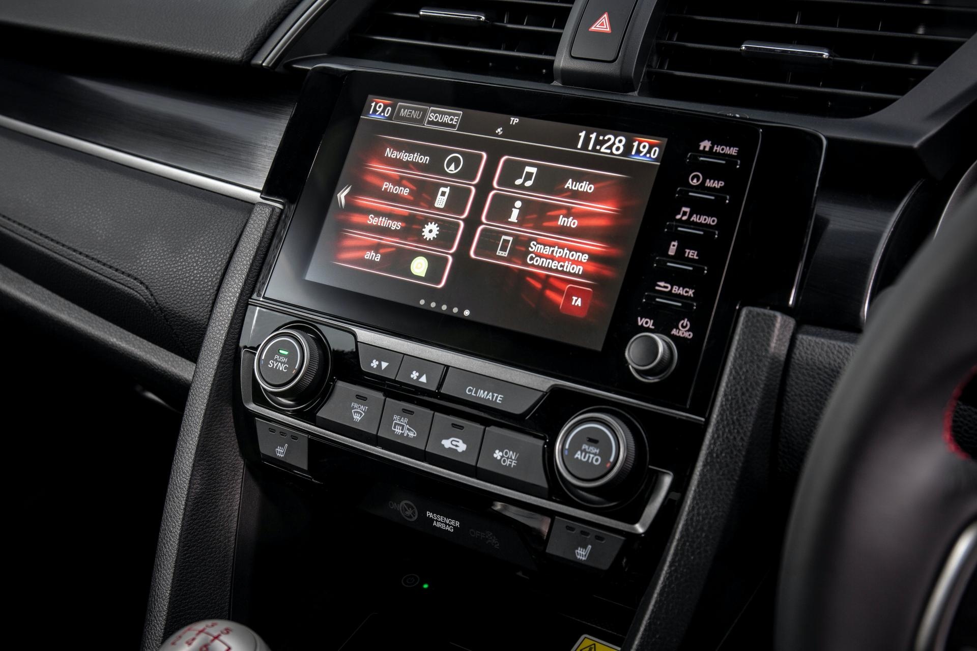 Chi tiet Honda Civic Sport Line 2020 anh 24