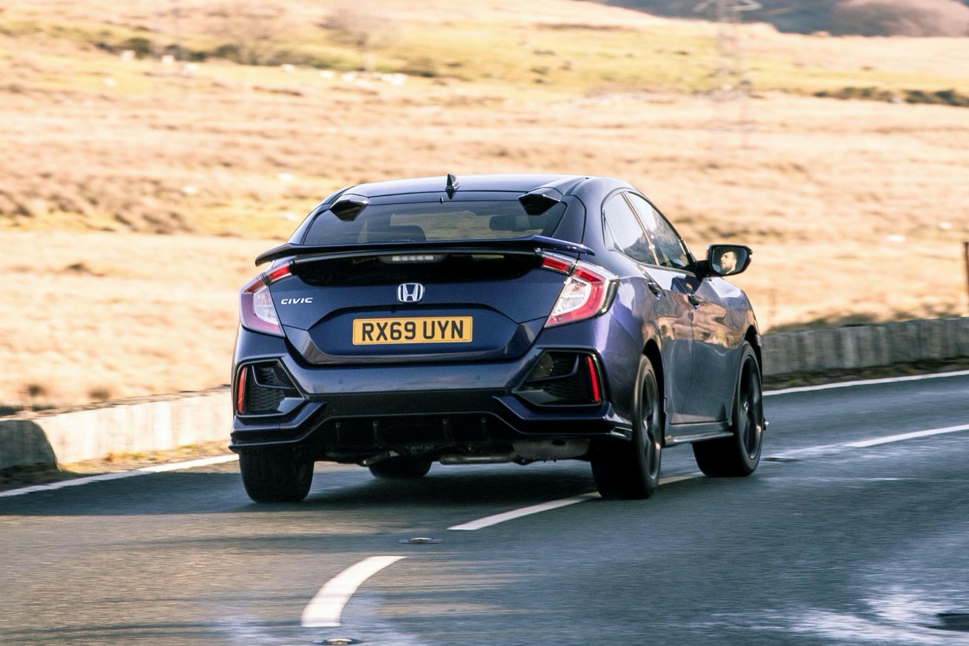 Chi tiet Honda Civic Sport Line 2020 anh 4