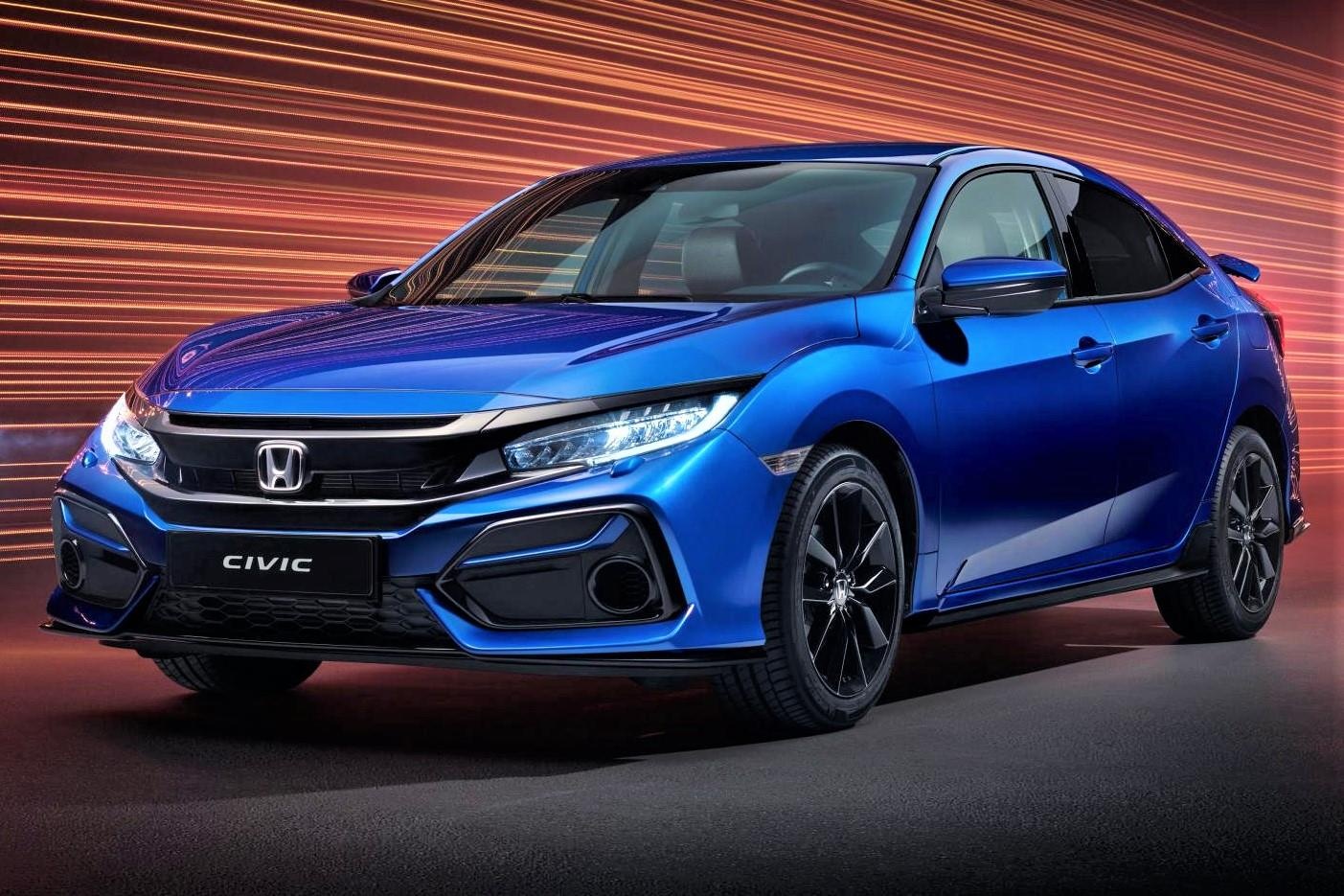 Honda Civic Sport Line 2020 - xe the thao dong co 1.0L hinh anh