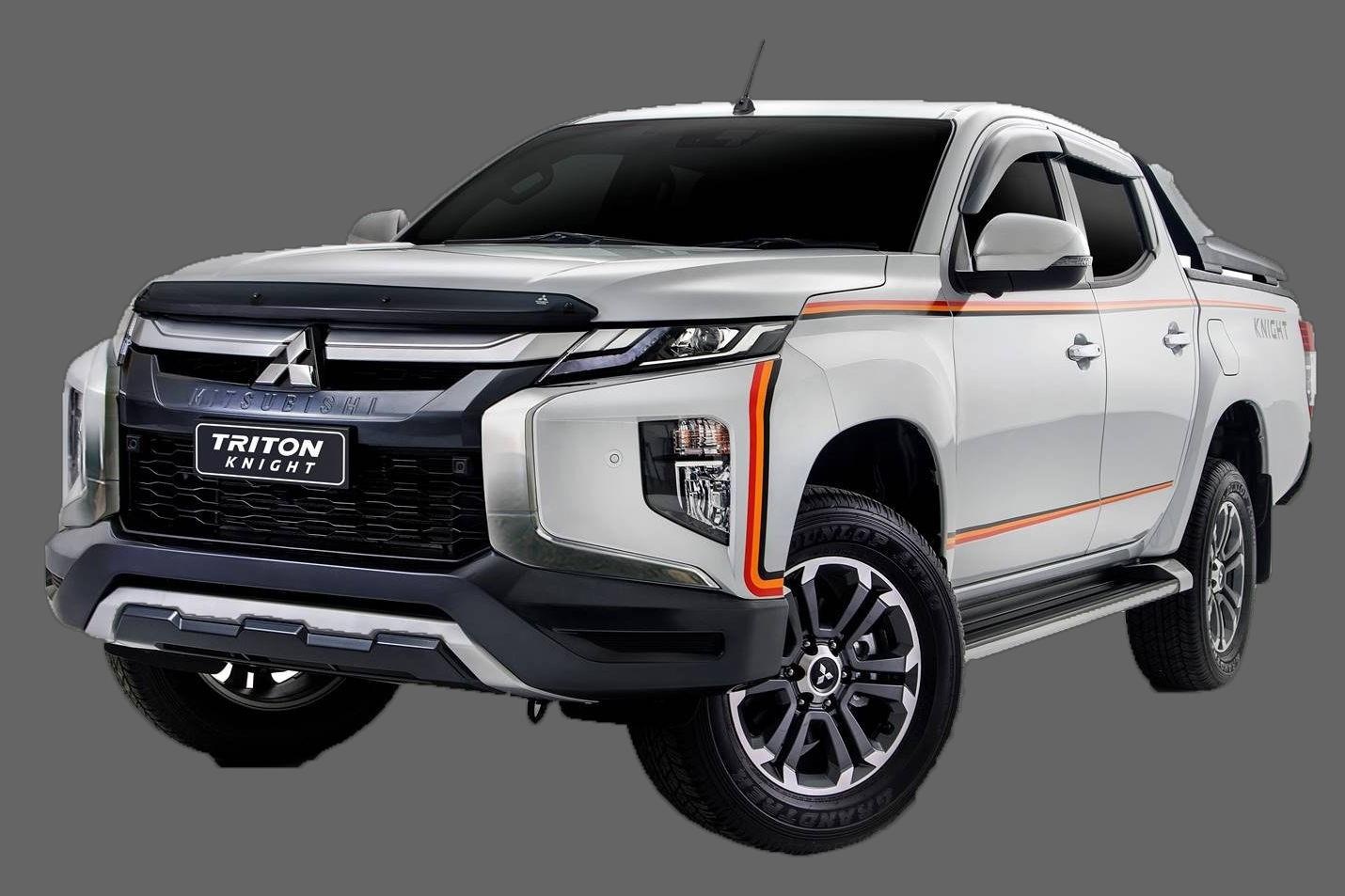 Mitsubishi Triton Knight - phien ban dac biet gioi han 120 chiec hinh anh