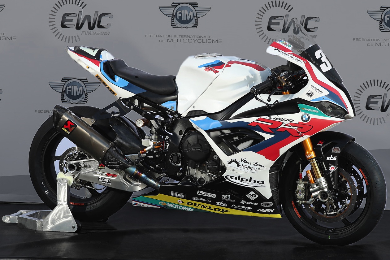 Chi tiet BMW S1000RR phien ban dua dung trong giai 8 Hours of Sepang hinh anh