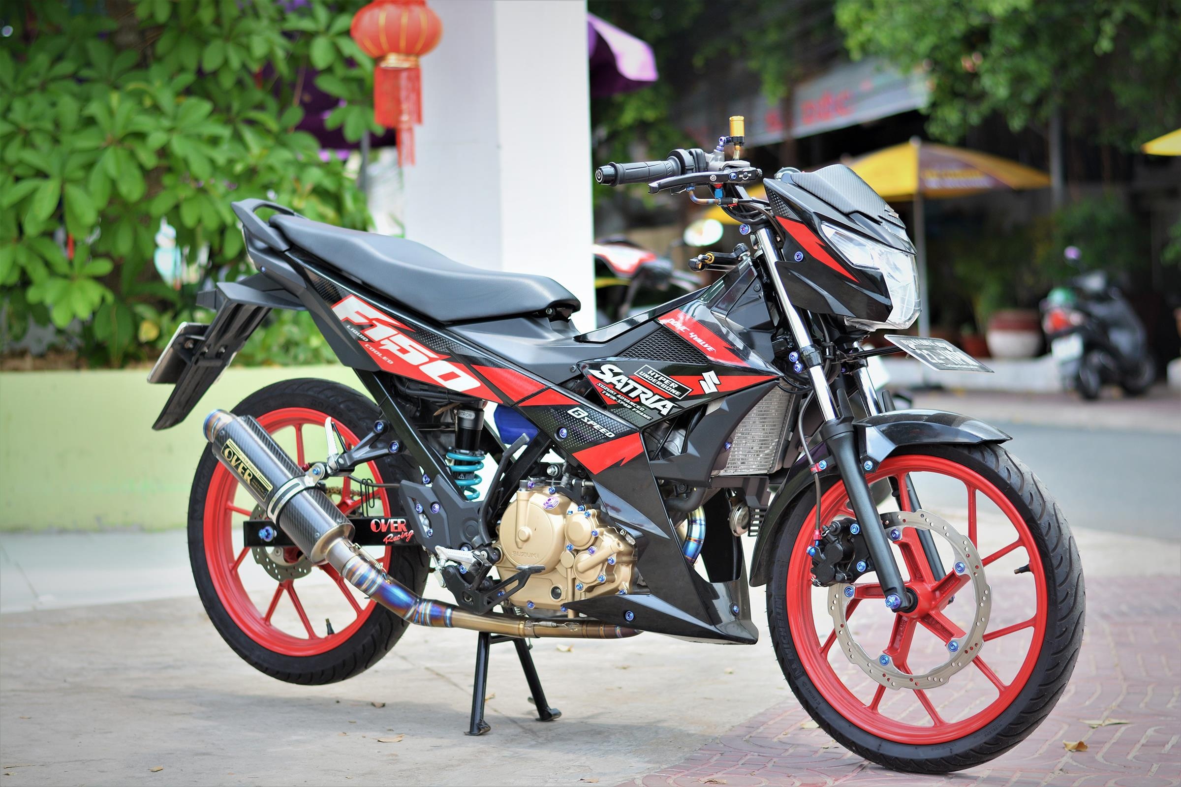 Suzuki VN phân phối chính hãng Satria F150 ảnh 2 Suzuki VN phan phoi chinh hang Satria F150 anh 2