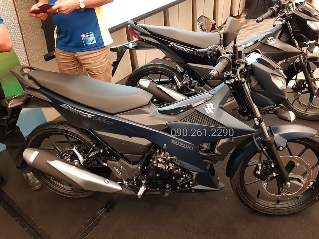 Suzuki VN phân phối chính hãng Satria F150 ảnh 1 Suzuki VN phan phoi chinh hang Satria F150 anh 1