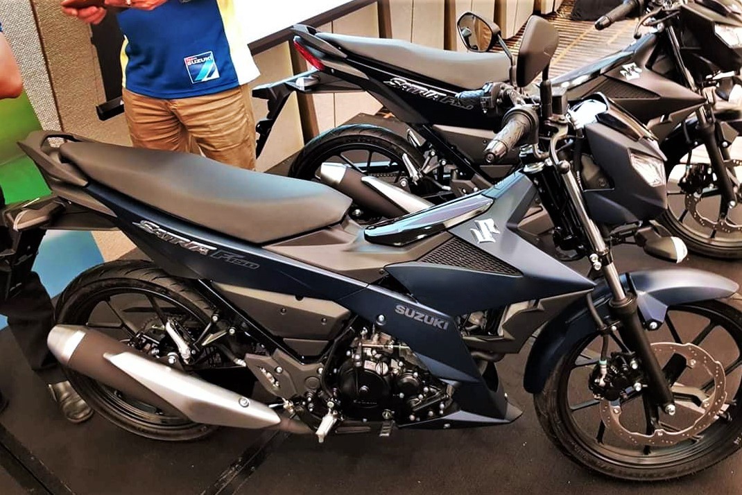 Suzuki Viet Nam sap phan phoi chinh hang Satria F150 hinh anh