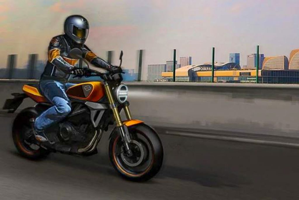 Harley-Davidson chuẩn bị ra mắt môtô 350 cc sử dụng động cơ Benelli ảnh 2 Harley-Davidson chuan bi ra mat moto 350 cc su dung dong co Benelli anh 2