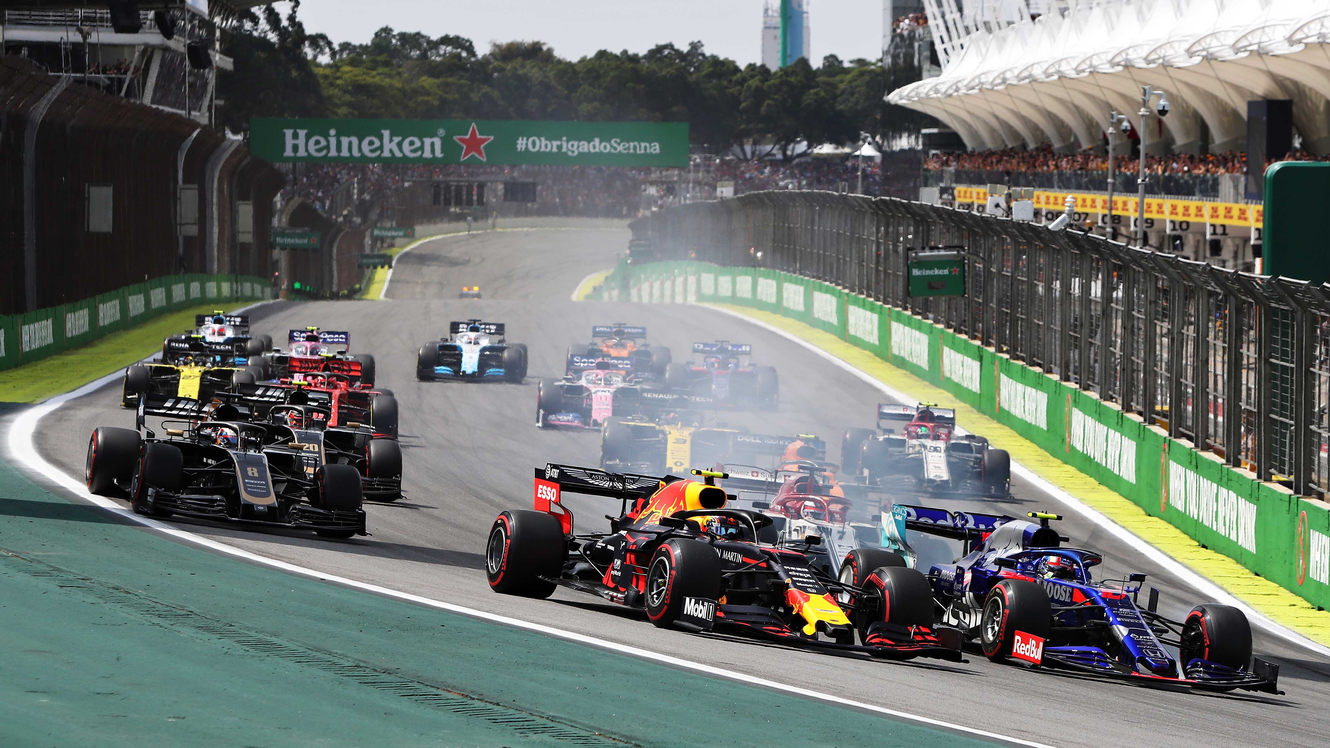 Những khoảnh khắc ấn tượng trong mùa giải F1 2019 ảnh 5 Nhung khoanh khac an tuong trong mua giai F1 2019 anh 5