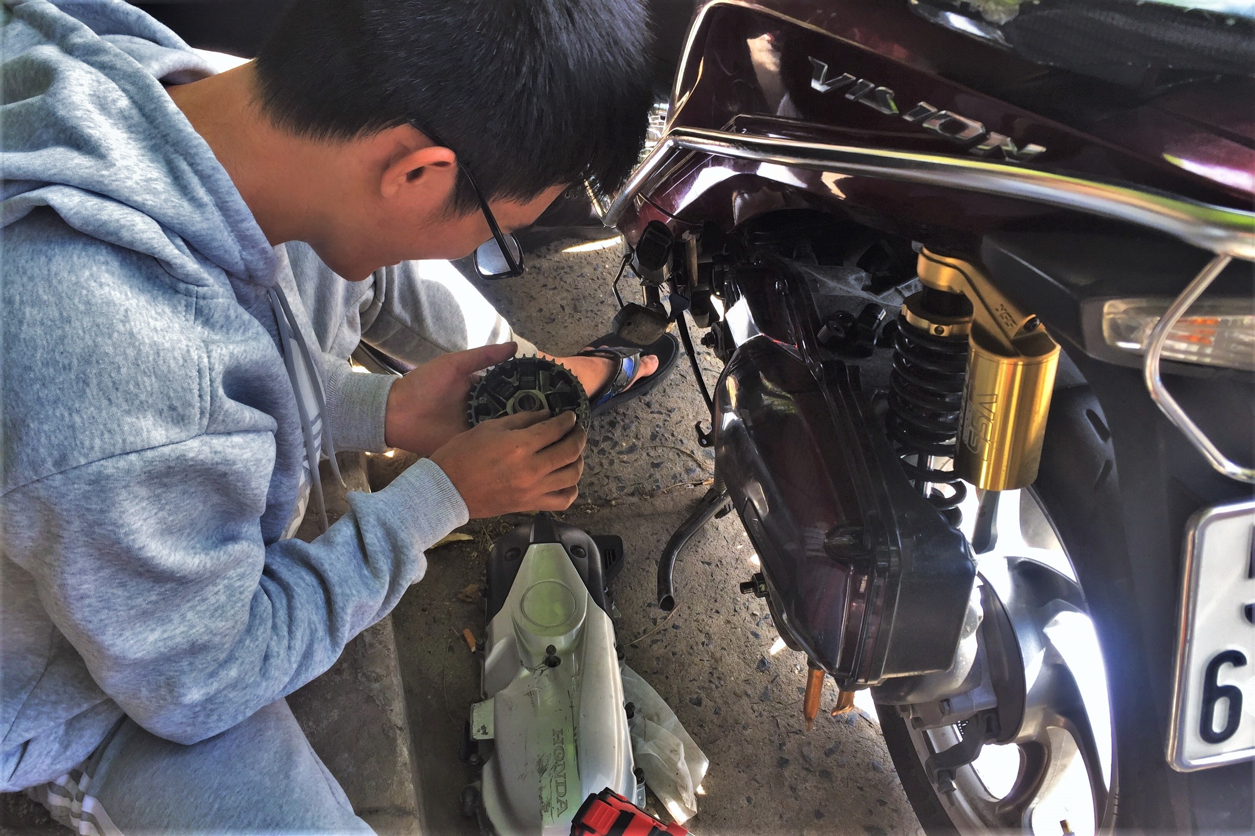 Chạy xe xuyên Việt ảnh 3 Chay xe xuyen Viet anh 3