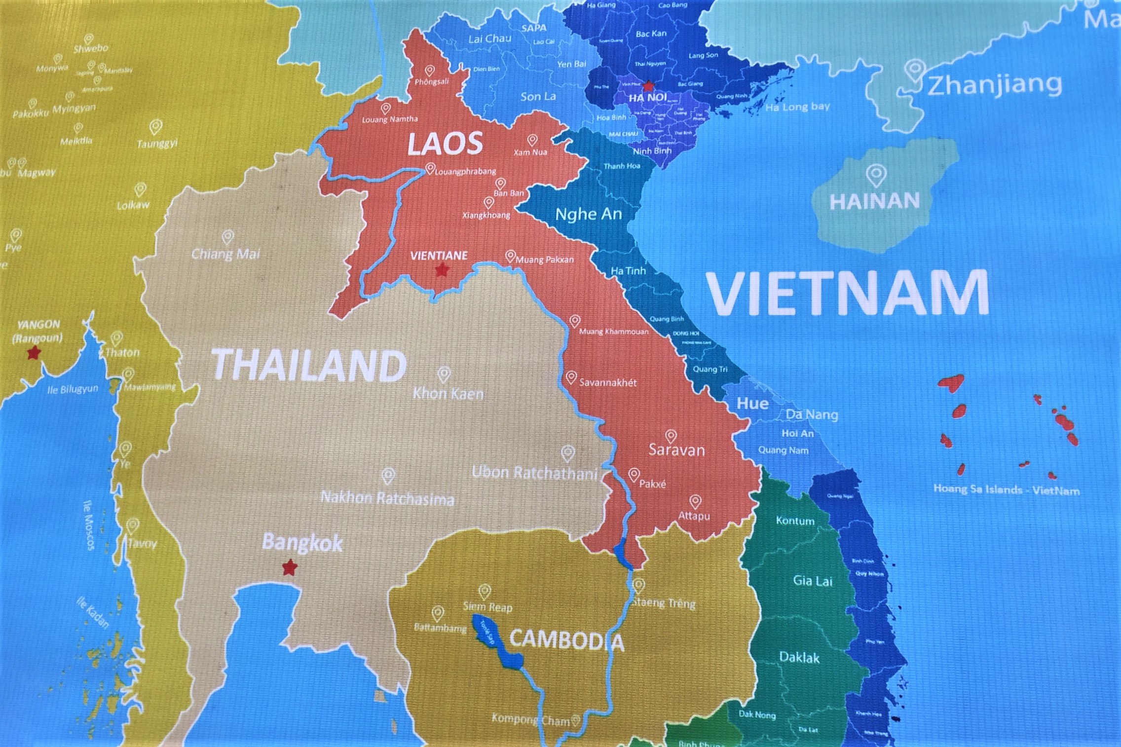 Chạy xe xuyên Việt ảnh 2 Chay xe xuyen Viet anh 2
