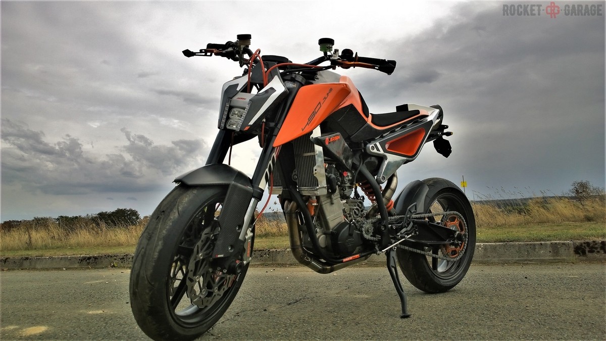 KTM 490 chuan bi duoc ra mat anh 2