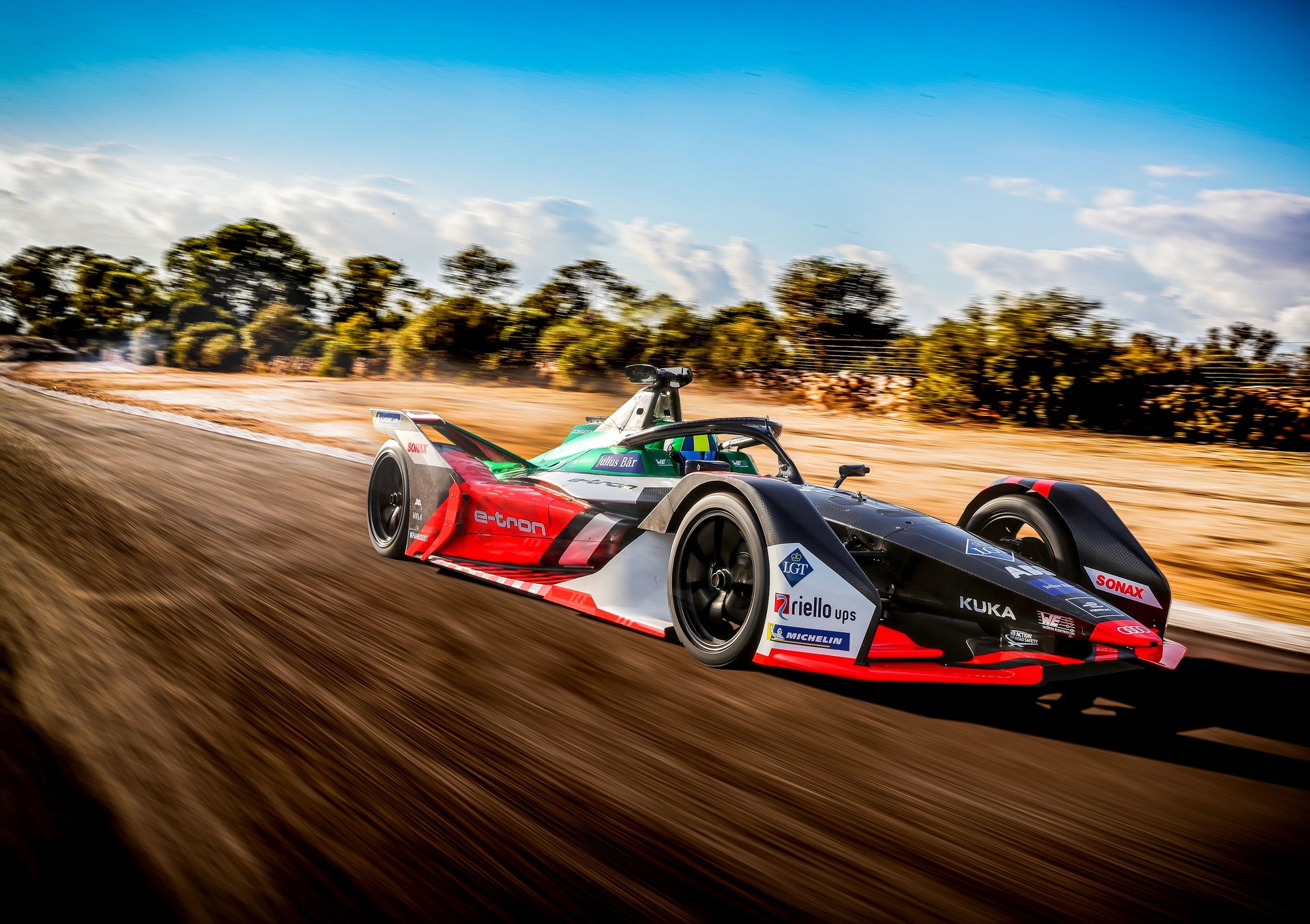 Chiêm ngưỡng xe đua điện Formula E thế hệ thứ 3 ảnh 1 Chiem nguong xe dua dien Formula E the he thu 3 anh 1