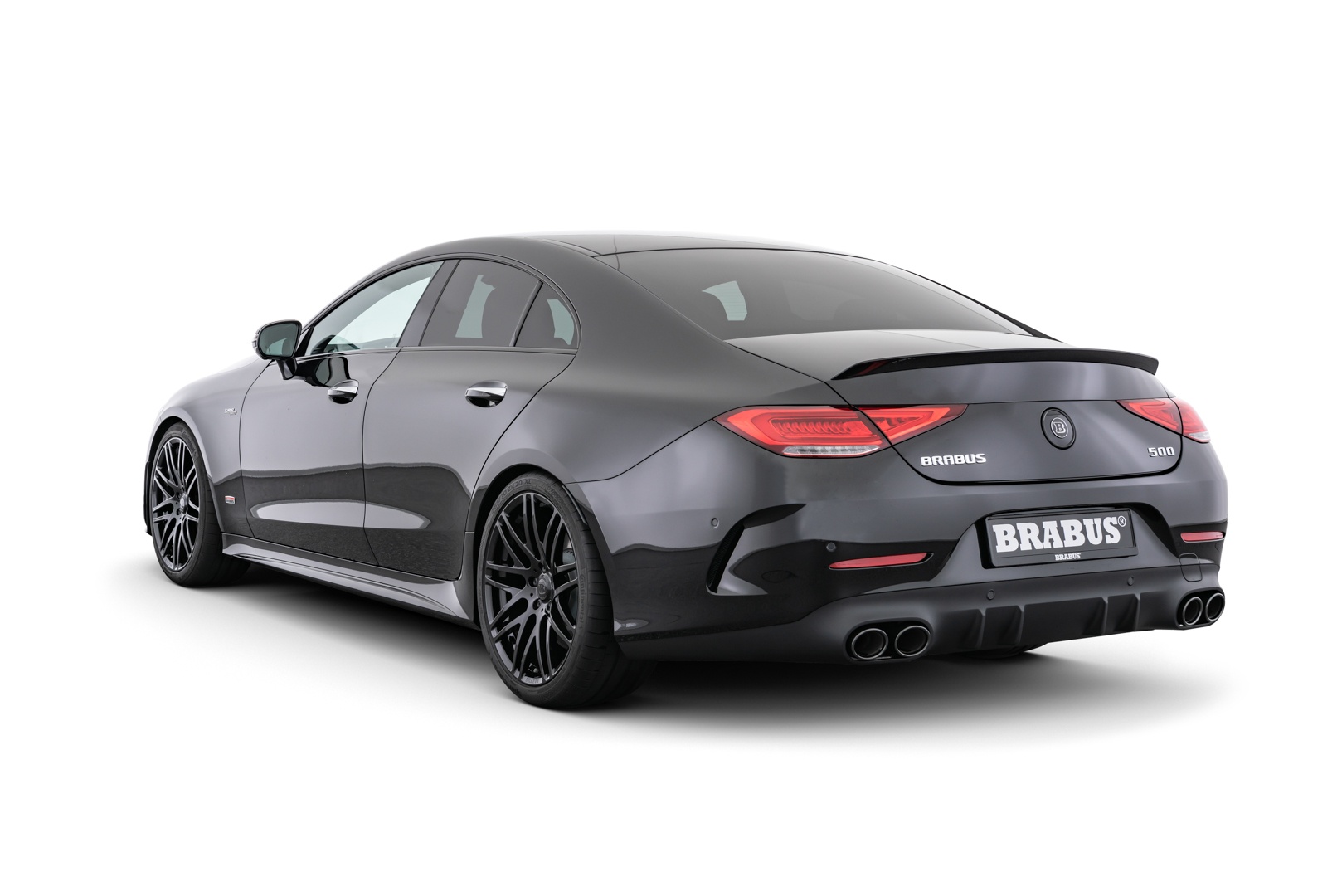 Mercedes-AMG CLS 53 voi goi do Brabus anh 8