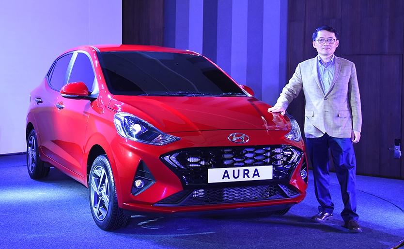 Ra mắt Hyundai Aura ảnh 1 Ra mat Hyundai Aura anh 1