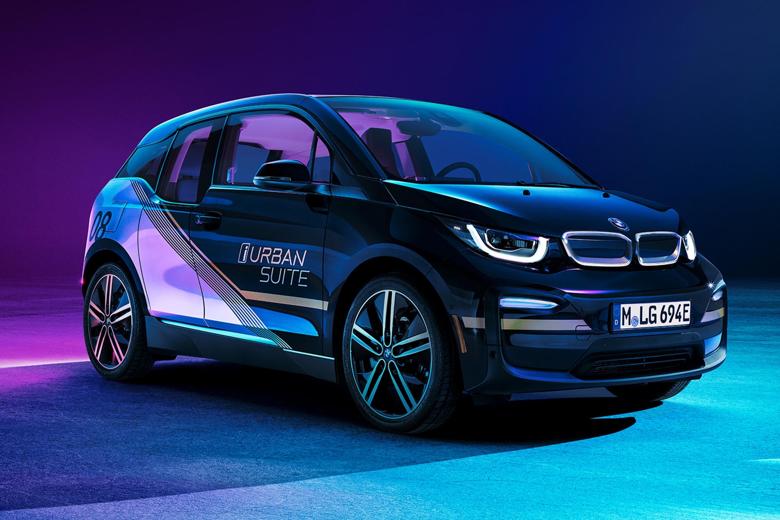 Ra mắt BMW i3 Urban Suite ảnh 1 Ra mat BMW i3 Urban Suite anh 1