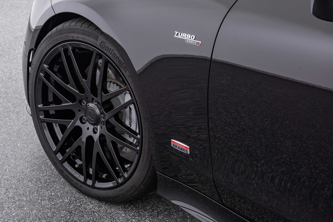 Mercedes-AMG CLS 53 voi goi do Brabus anh 3