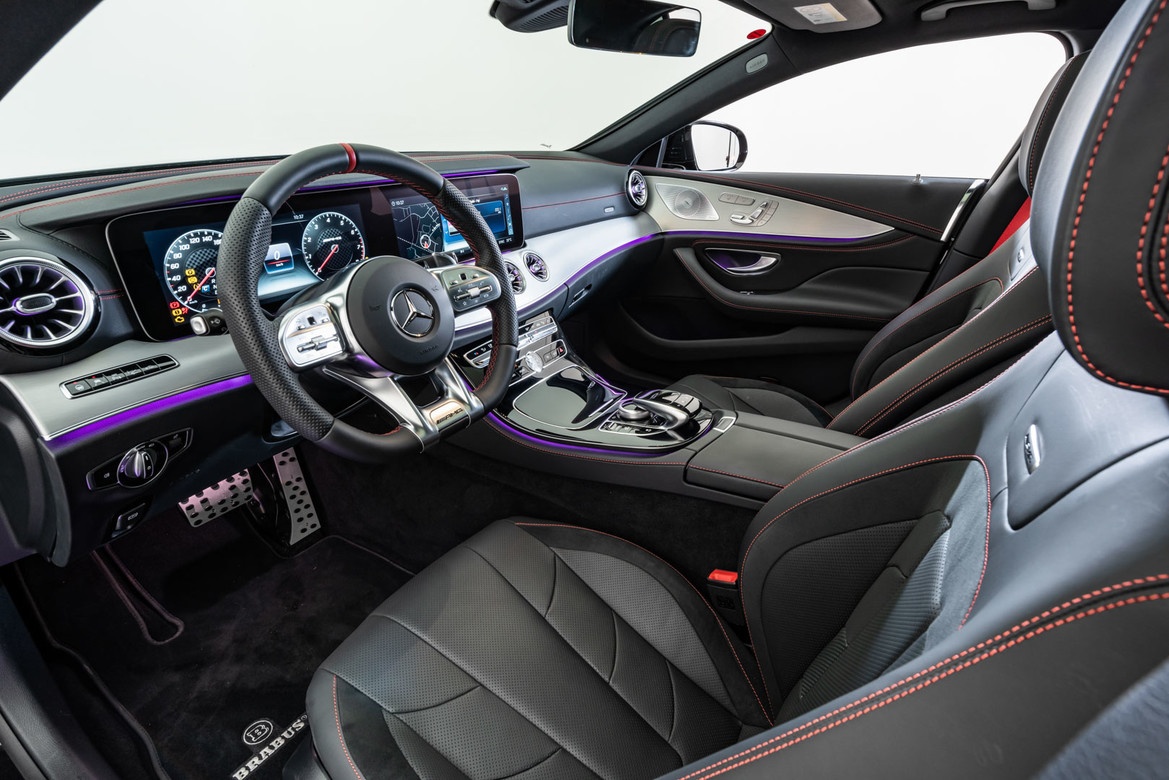 Mercedes-AMG CLS 53 voi goi do Brabus anh 4