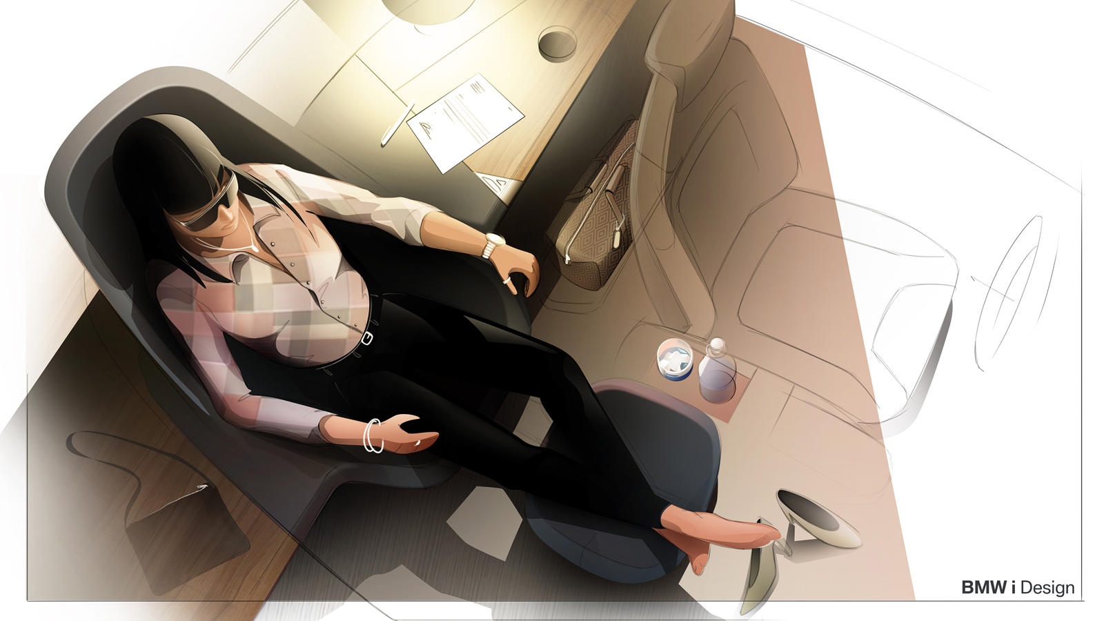 Ra mắt BMW i3 Urban Suite ảnh 3 Ra mat BMW i3 Urban Suite anh 3