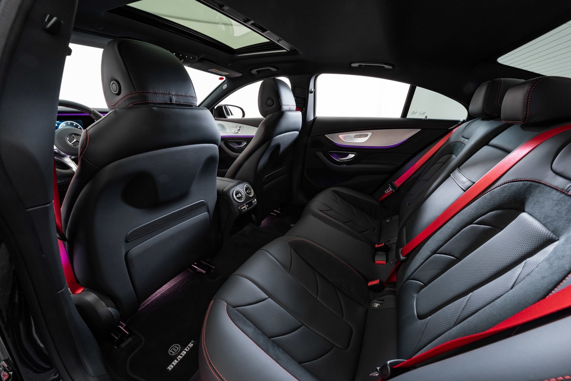 Mercedes-AMG CLS 53 voi goi do Brabus anh 5