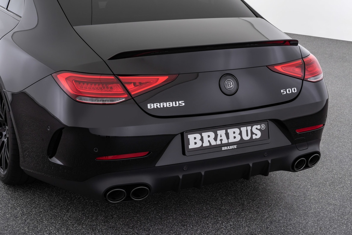 Mercedes-AMG CLS 53 voi goi do Brabus anh 7