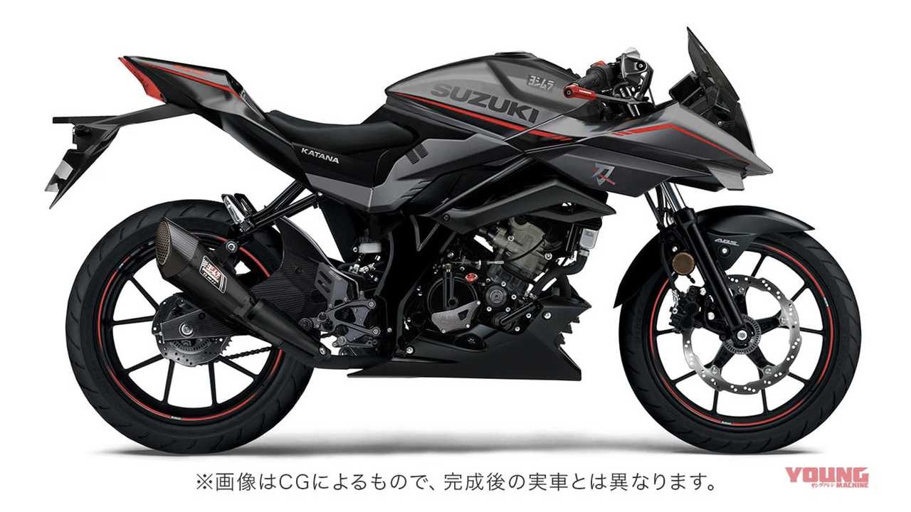 Ra mat Suzuki Katana 125R anh 1