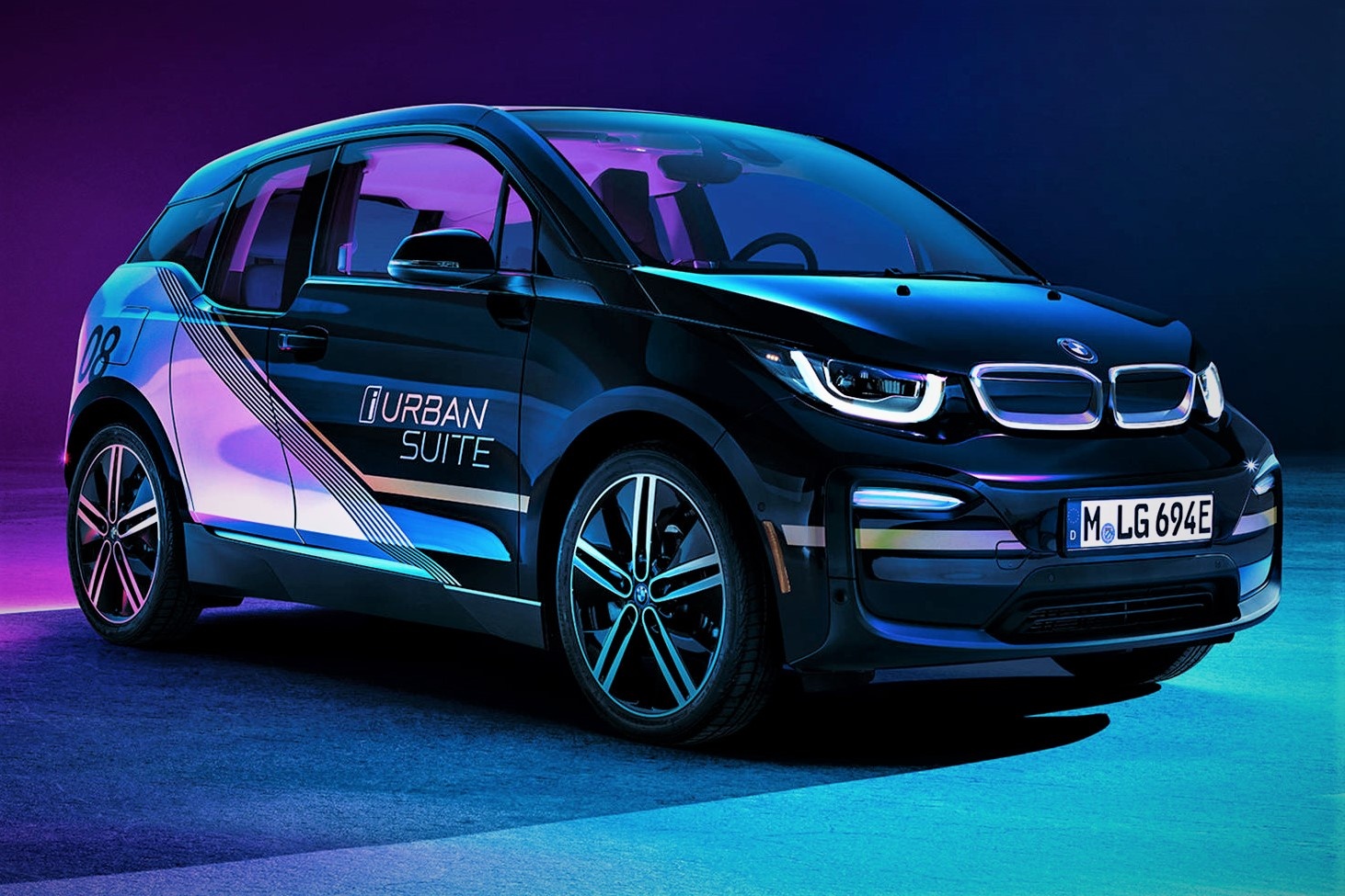 BMW i3 Urban Suite ban nang cap ra mat, chi co 2 ghe ngoi hinh anh