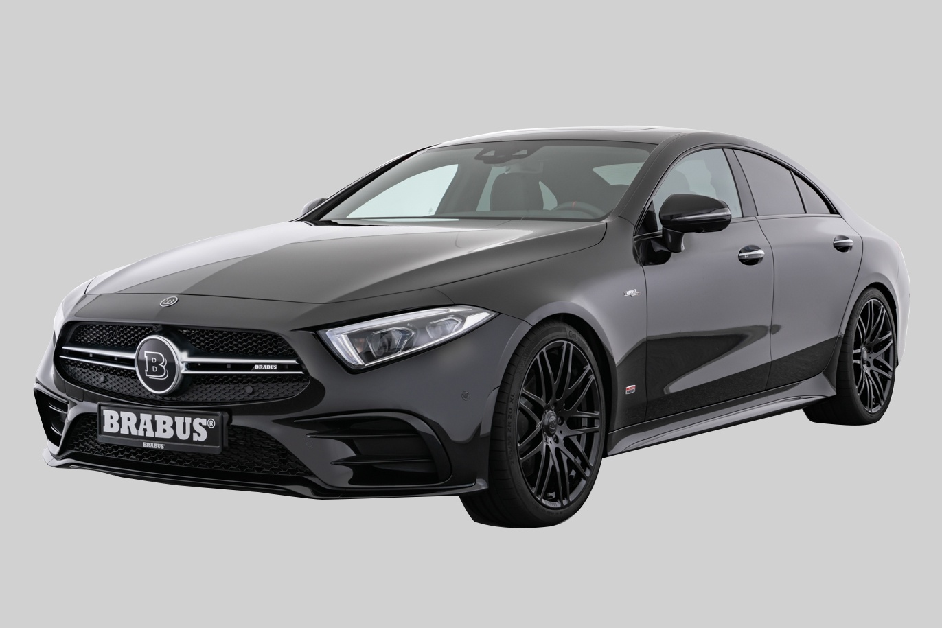 Mercedes-AMG CLS 53 voi goi do Brabus manh gan 500 ma luc hinh anh
