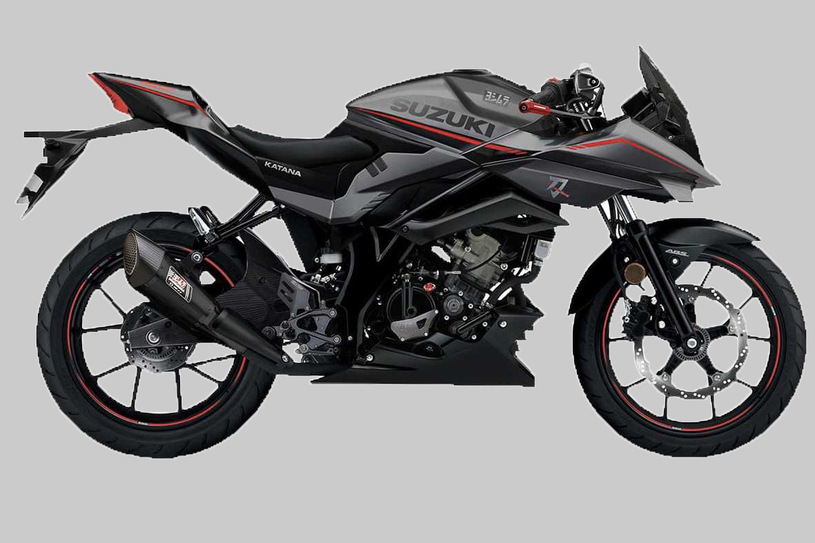 Moto co nho Suzuki Katana 125R co the ra mat vao nam sau hinh anh