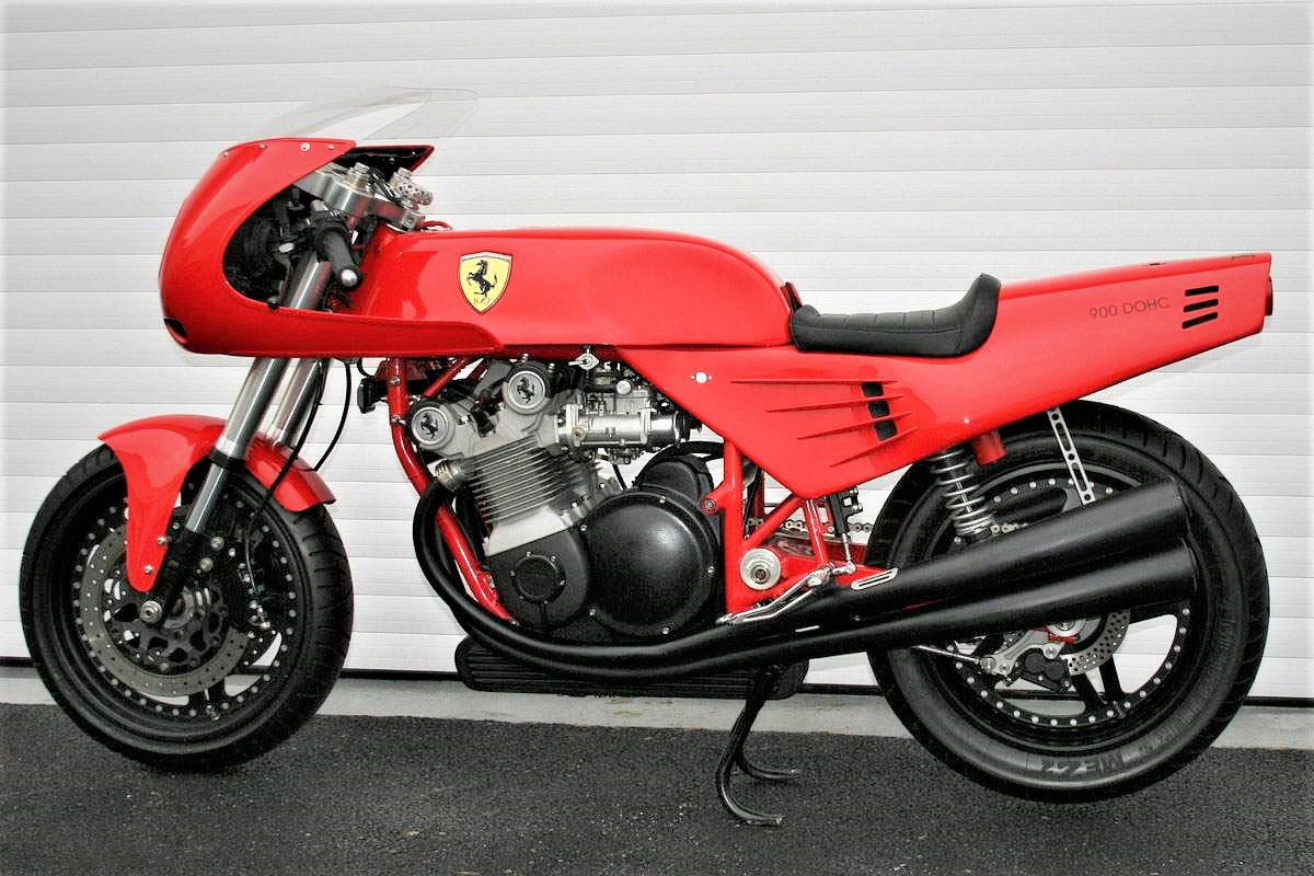 Kham pha chiec moto Ferrari doc nhat the gioi hinh anh
