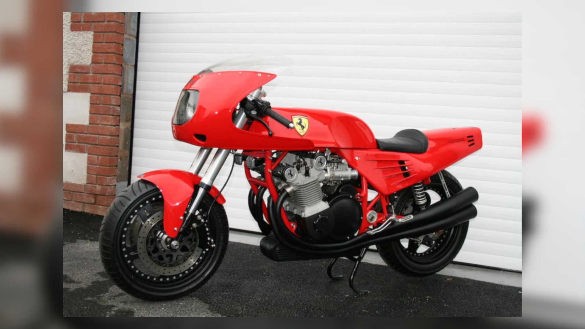 moto Ferrari doc nhat the gioi anh 1