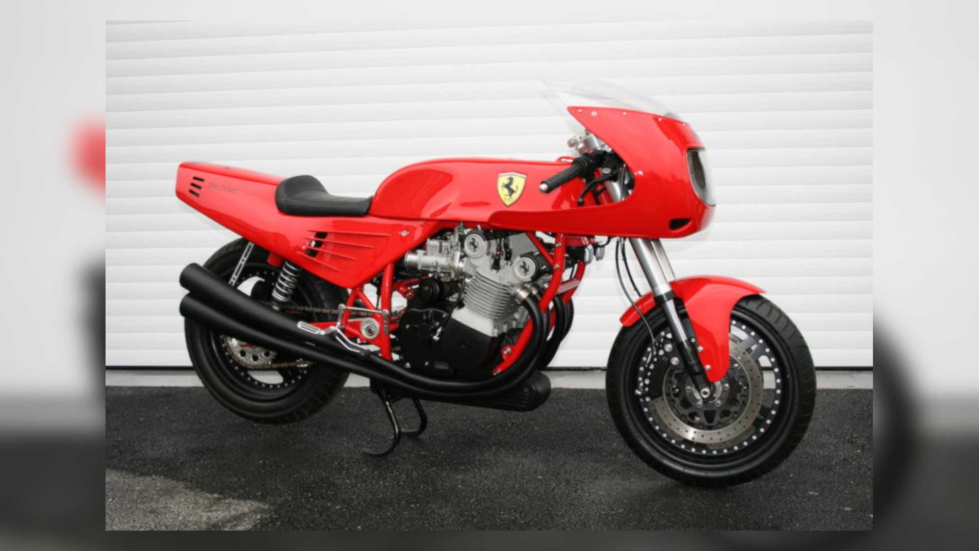 moto Ferrari doc nhat the gioi anh 2
