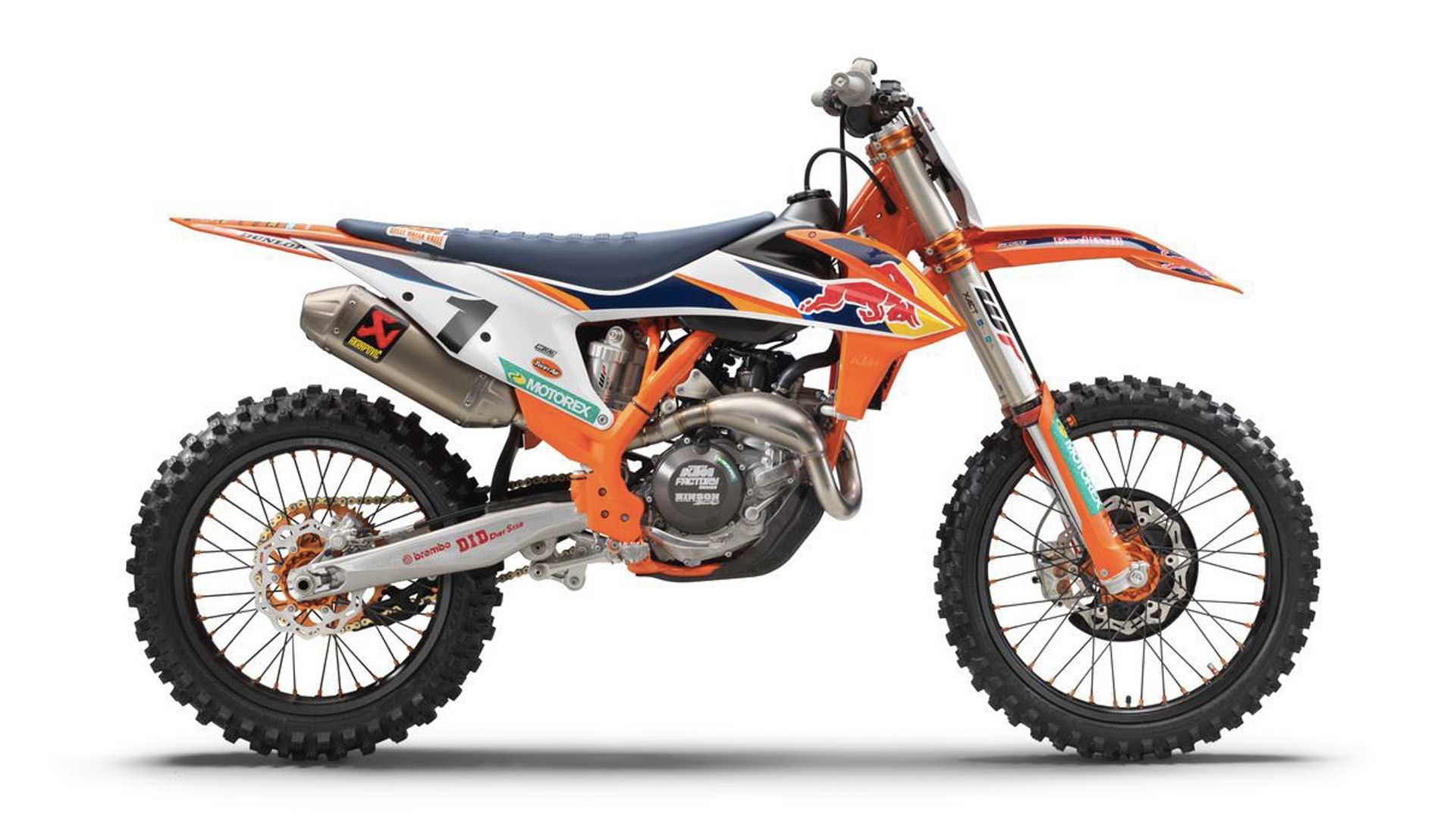 Ra mắt KTM 450 SX-F Factory Edition ảnh 3 Ra mat KTM 450 SX-F Factory Edition anh 3