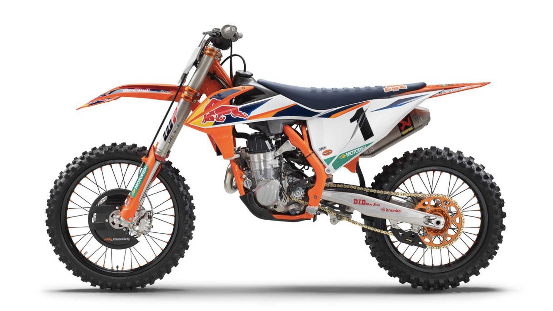 Ra mắt KTM 450 SX-F Factory Edition ảnh 2 Ra mat KTM 450 SX-F Factory Edition anh 2
