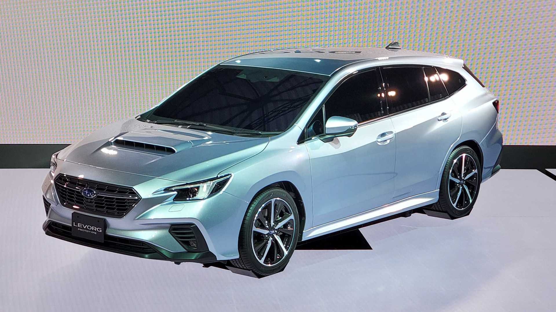 Subaru Levorg Prototype STI Sport lo dien anh 3