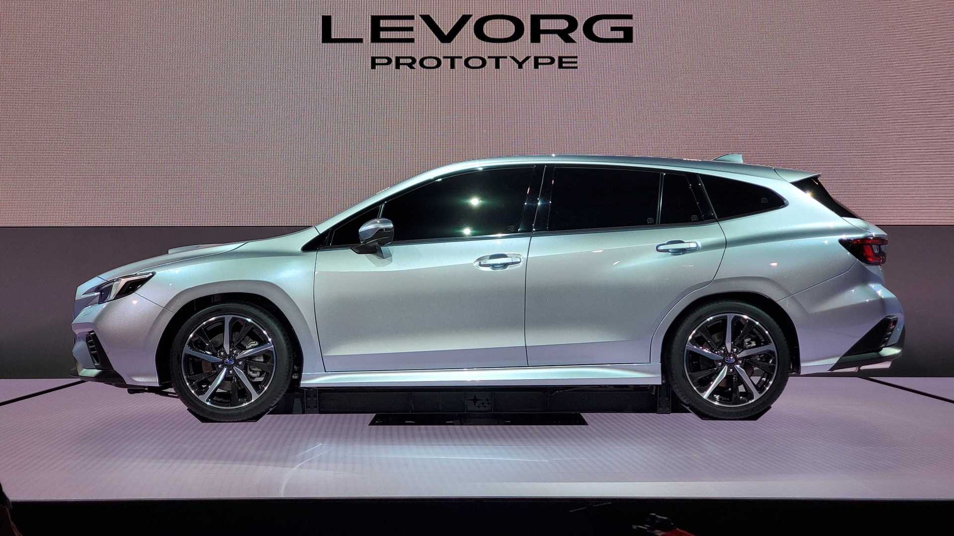 Subaru Levorg Prototype STI Sport lo dien anh 2