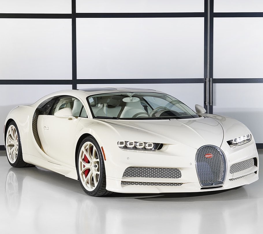 Bugatti Chiron phiên bản giới hạn ảnh 1 Bugatti Chiron phien ban gioi han anh 1