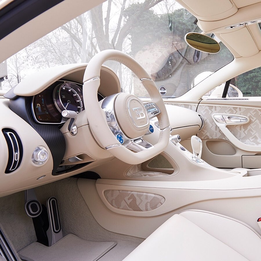 Bugatti Chiron phiên bản giới hạn ảnh 4 Bugatti Chiron phien ban gioi han anh 4