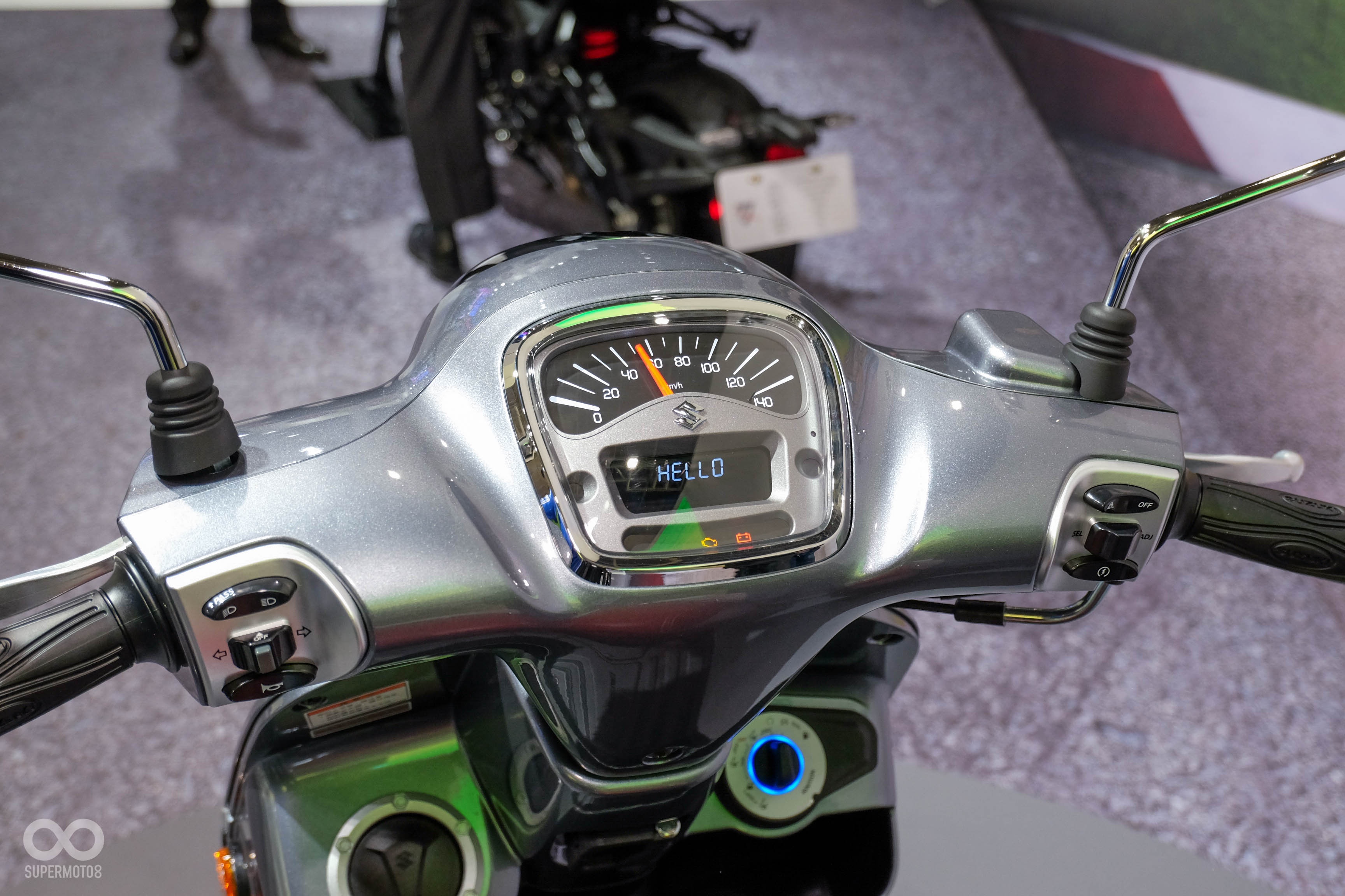 Ra mắt xe ga Suzuki Saluto 125 ảnh 5 Ra mat xe ga Suzuki Saluto 125 anh 5