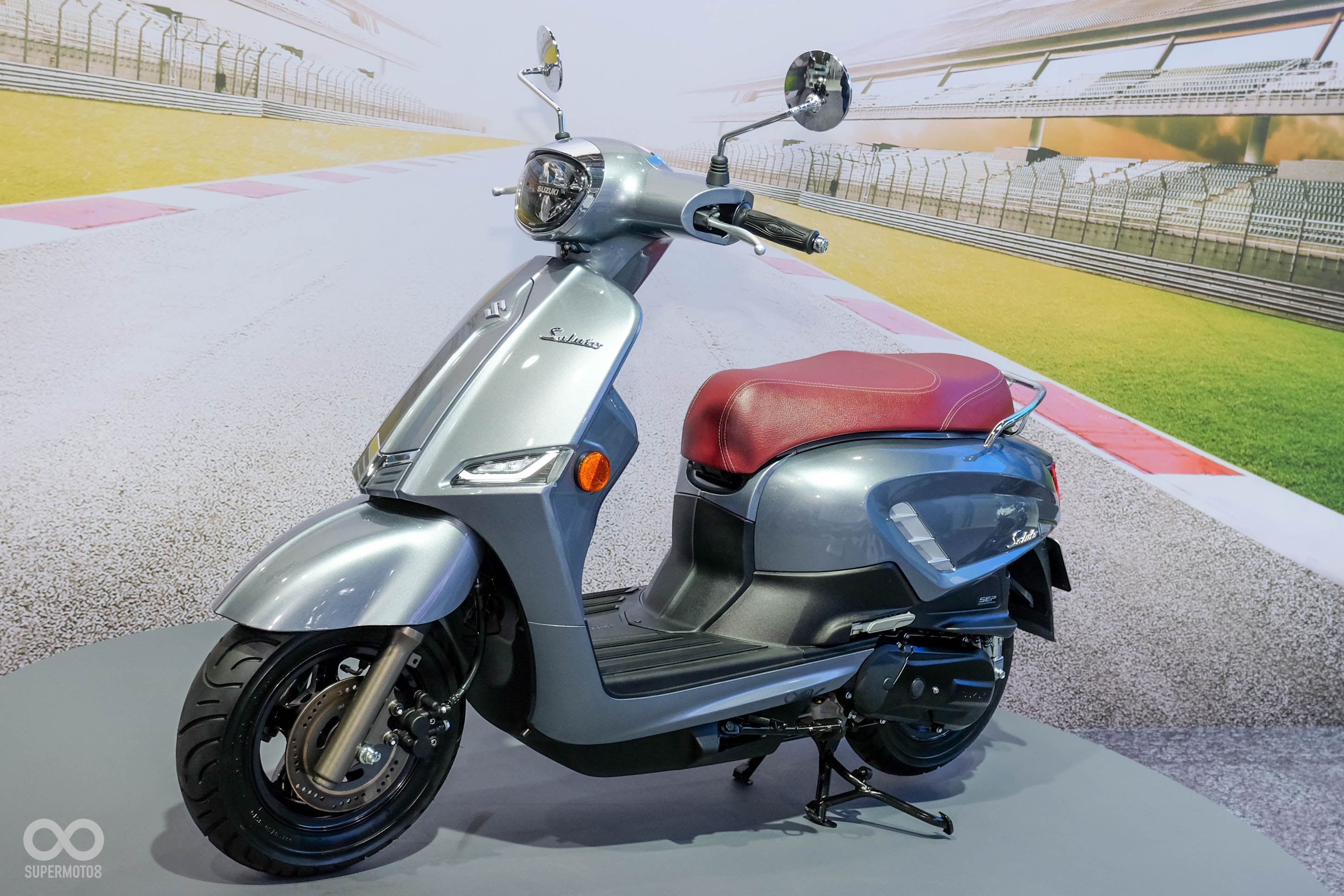 Ra mắt xe ga Suzuki Saluto 125 ảnh 1 Ra mat xe ga Suzuki Saluto 125 anh 1