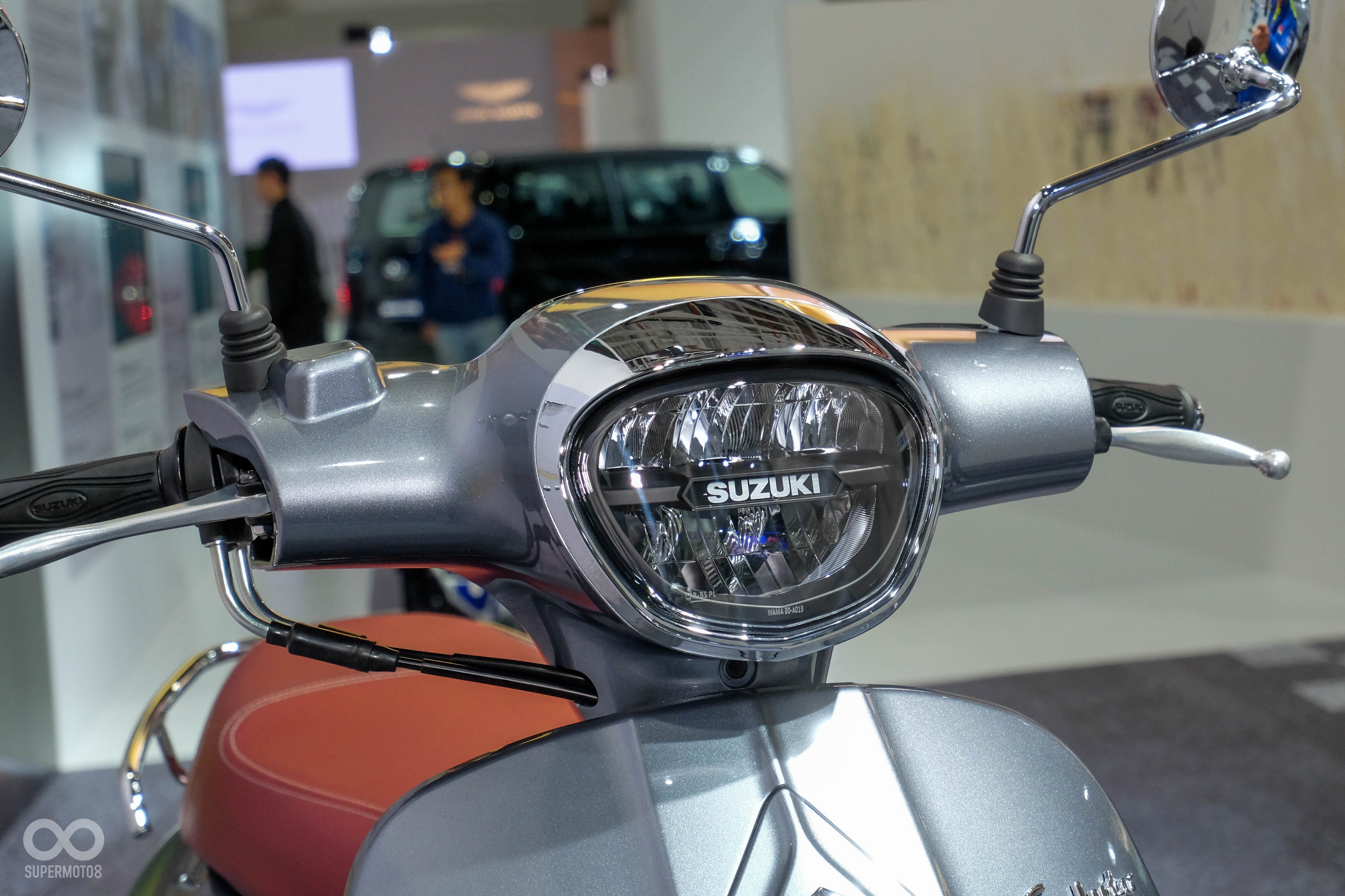 Ra mắt xe ga Suzuki Saluto 125 ảnh 2 Ra mat xe ga Suzuki Saluto 125 anh 2