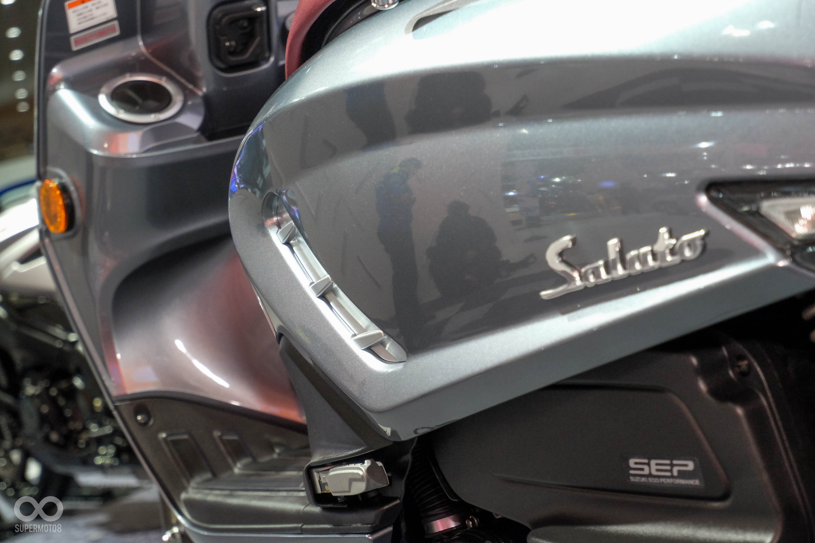 Ra mắt xe ga Suzuki Saluto 125 ảnh 8 Ra mat xe ga Suzuki Saluto 125 anh 8